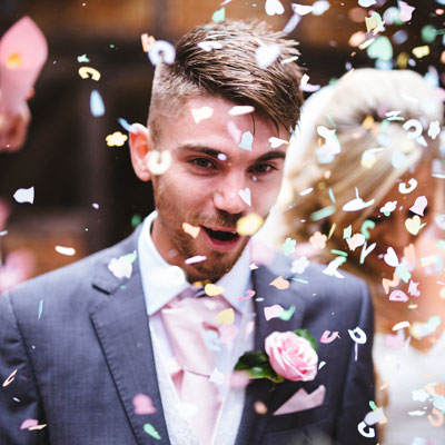 The Groom Raghav Gupta